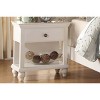NicBex Modern Nightstand Wooden 1 Drawer and Shelf Bedside Table End Table for Living Room, Bedroom - 2 of 4