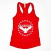 Simply Sage Market America Circle Stars Racerback Tank - 2 of 3