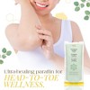Gigi Eucalyptus Paraffin Wax with Tea Tree Oil - 16 oz (PACK OF 2) Skin-Softening Benefits for At Home Spa - 2 of 4