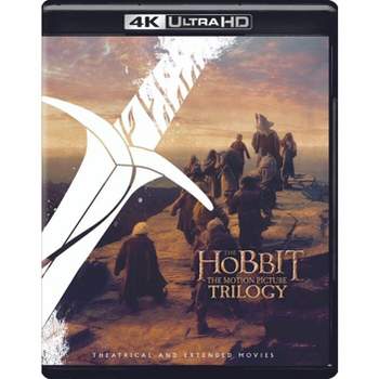 The Hobbit: Motion Picture Trilogy (Extended & Theatrical)(4K/UHD)