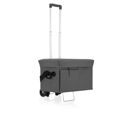wheeled picnic cooler trolley bag