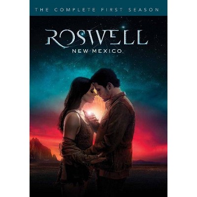 Roswell, New Mexico: The Complete First Season (DVD)(2020)