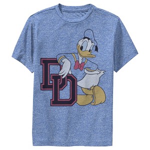 Boy's Disney Donald Duck Athletic Club Performance Tee - 1 of 4