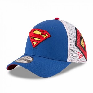 Adult Superman Wrapped Symbol New Era 39Thirty Fitted Hat - 1 of 4