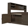 NicBex Full Size Wood Daybed with 2 Bedside Cabinets,Upper Shelves and 4 Drawers for Bedroom,Living Room,Apartment - 4 of 4