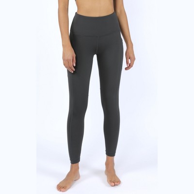 90 Degree By Reflex Womens Interlink High Waist Ankle Legging With Back  Curved Yoke : Target