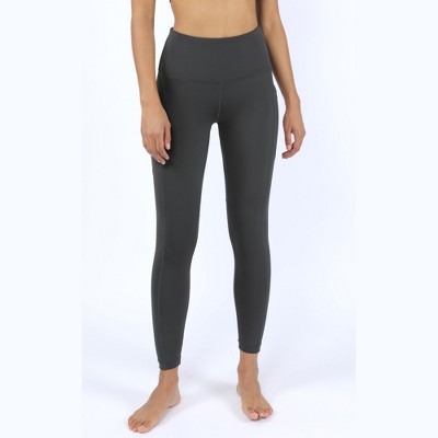 90 Degree By Reflex Womens Interlink High Waist Ankle Legging