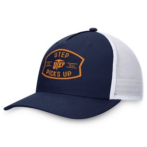 NCAA UTEP Miners Structured Cotton Hat - 1 of 4