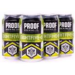 Proof Eight Five-0 Pale Ale Beer - 6pk/12 fl oz Cans
