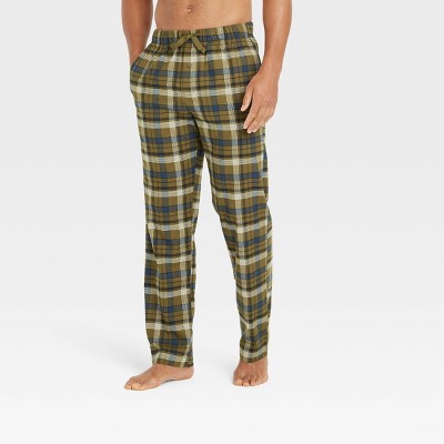 
Men's Plaid Flannel Pajama Pants - Goodfellow & Co™ Green