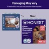 The Honest Company Clean Conscious Disposable Overnight Diapers Cozy Cloud + Star Signs  - (Select Size and Pattern) - 3 of 4