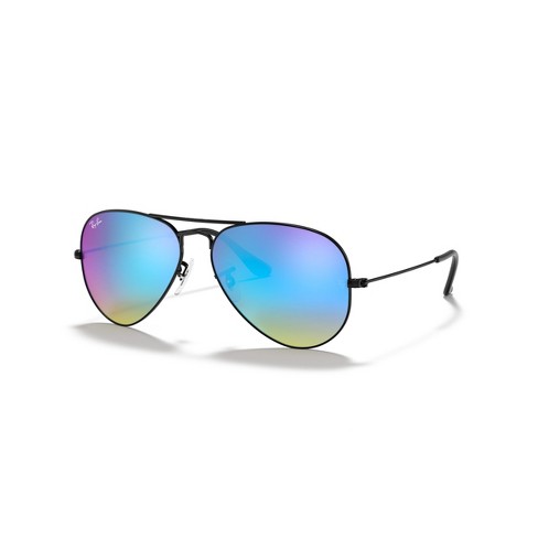 Ray-Ban RB3025 Aviator Mirror Sunglasses