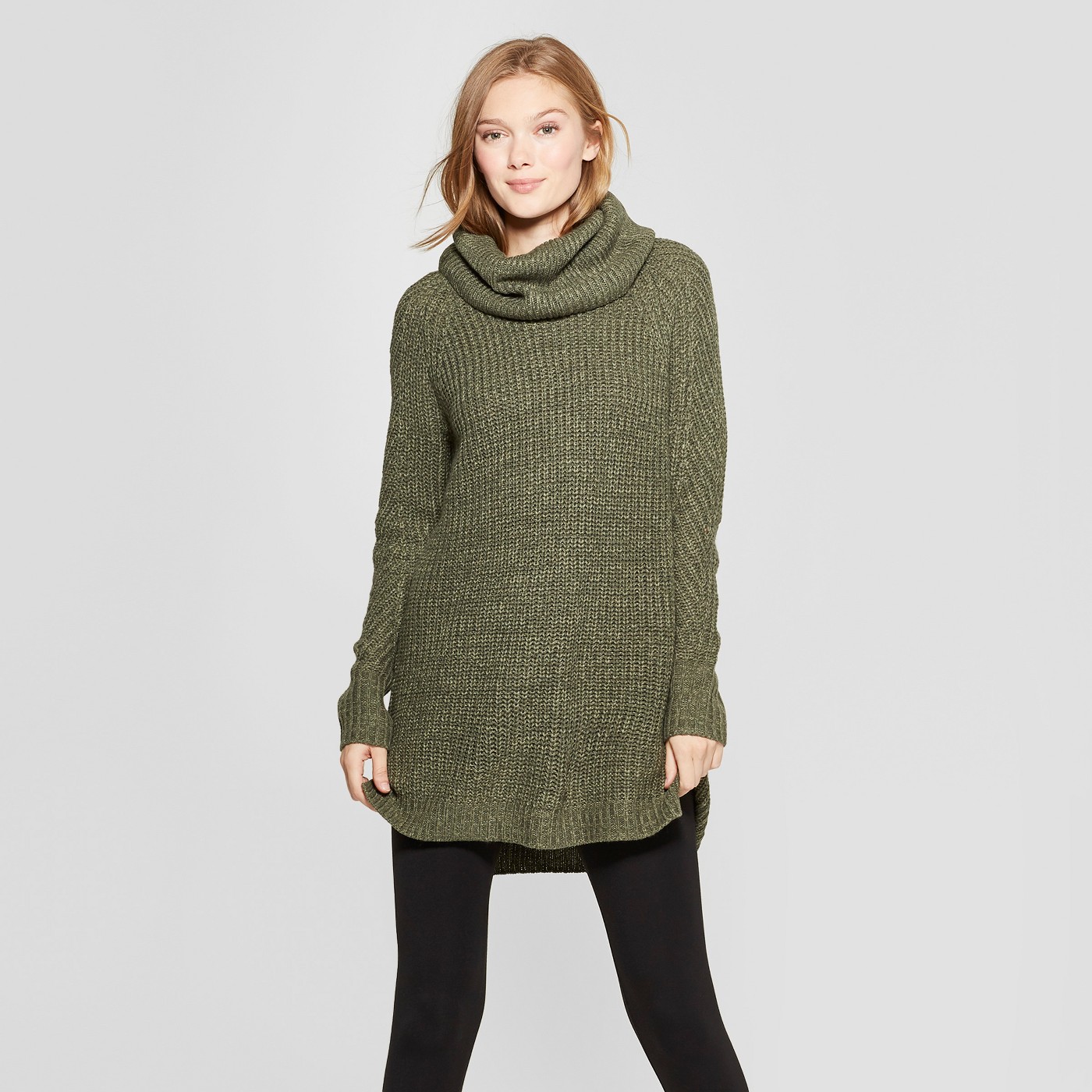 Women's Cozy Neck Pullover - A New Dayâ„¢ - image 1 of 3