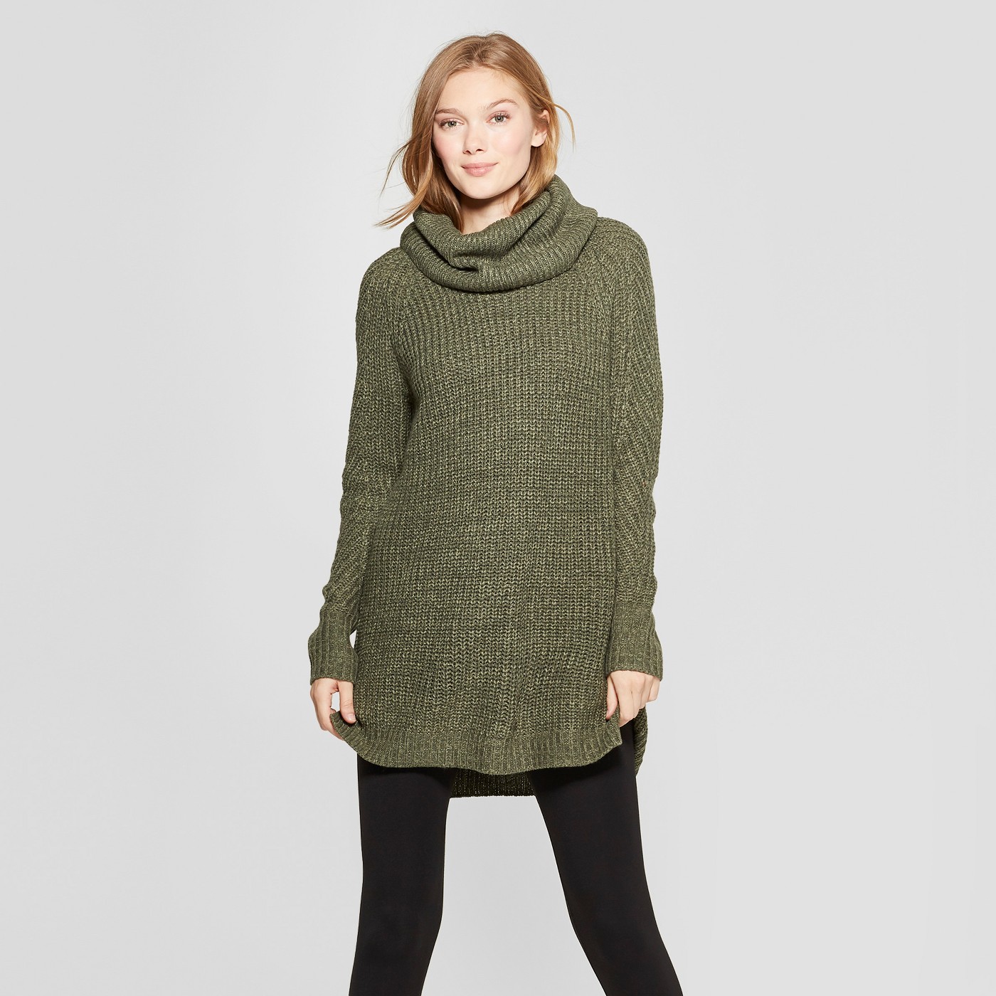 Women's Cozy Neck Pullover - A New Day™ - image 1 of 3