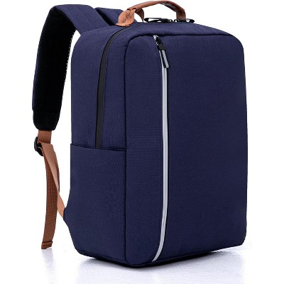 Hachikiko Durable Lightweight Laptop Backpack with Large Laptop Compartment for School, Daily Use & Travel