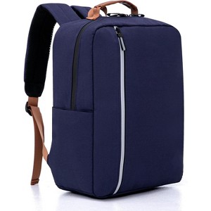 Hachikiko Durable Lightweight Laptop Backpack with Large Laptop Compartment for School, Daily Use & Travel - 1 of 4