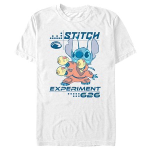 Men's Lilo & Stitch Experiment 626 Armed and Ready T-Shirt - 1 of 4