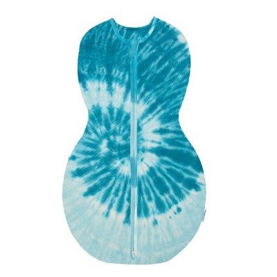 Happiest Baby Sleepea Sack Swaddle Wrap - Tie Dye Blue