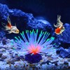 Unique Bargains Aquarium Glowing Silicone Artificial Coral Plant - 2 of 4
