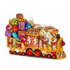 Huras Family 4.25 In Fancy Train Cl Prototype Christmas Ornament Tree Ornaments - 2 of 3