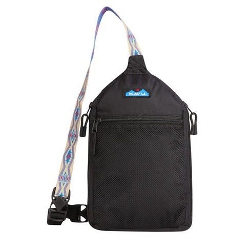 Kavu Original Rope Pack Lightweight Water Resistant Sling Bag - Aqua  Wingman : Target