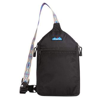 KAVU Yoho Sling Rucksack Semi Padded Water Resistant Double Sided Mini Backpack
z