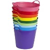 Colorful Tubtrug, 7 Gallon, Flexible Lightweight Gardening Basket, Indoor Outdoor Multi-Use - 3 of 4