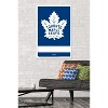 Trends International NHL Toronto Maple Leafs - Logo 21 Framed Wall Poster Prints - 2 of 4