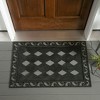 Evergreen Cleveland Browns, Coir Punch Mat - 1'4"x2'4" - 3 of 4