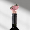 Unique Bargains Bottle Stoppers Strawberry Zinc Alloy Aluminum Alloy TPR 3.74"x1.57"x0.79" 1 Pc - 2 of 3