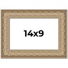 PosterPalooza | Photo Size Museum Silver Picture Frame - UV Acrylic, Foam Board Backing, Hanging Hardware - 2 of 4