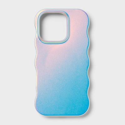 Apple iPhone 16 Pro Case for MagSafe - heyday™ Wavy Iridescent