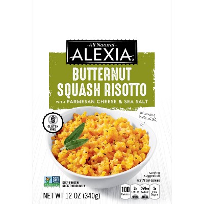 Alexia Gluten Free Frozen Butternut Squash Risotto - 12oz