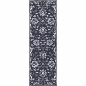 Hauteloom Runner Area Rug   Charcoal - 1 of 4