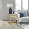 Hudson and Canal 29" Tall Ceramic Table Lamp with Fabric Shade - 3 of 4