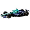 Dallara IndyCar #28 "Delaware Life" Andretti Autosport "NTT IndyCar Series" (2024) 1/64 Diecast Model Car by Greenlight - 2 of 3