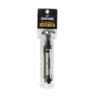 Manual Pump Spalding Light Silver Target