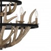 Quoizel Lighting Journey 9 - Light Chandelier in  Earth Black - 3 of 4