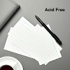 Staples 4" x 6" Line Ruled White Index Cards 500/Pack (50989) 233510 - 3 of 4