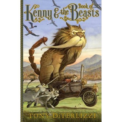 Kenny & the Book of Beasts - (Kenny & the Dragon) by  Tony Diterlizzi (Hardcover)