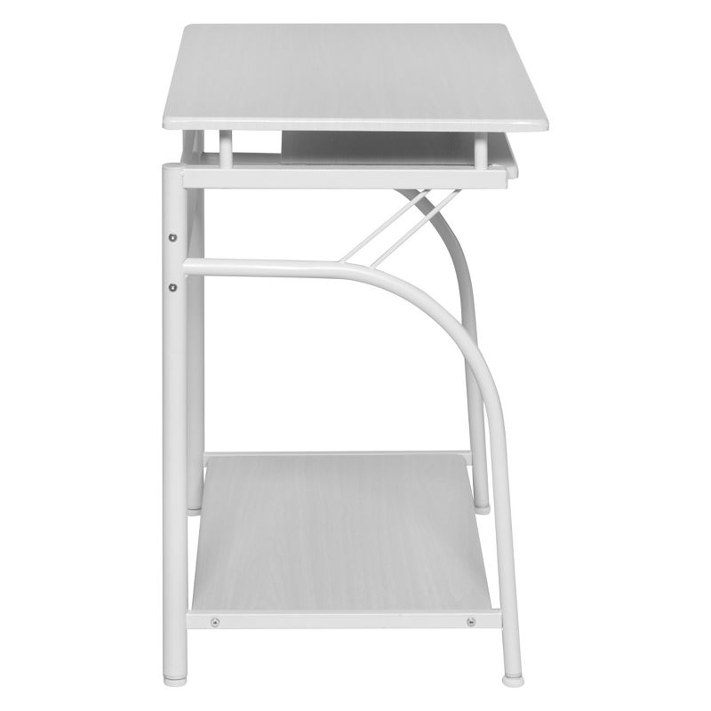 Stanton Computer Desk with Pullout Keyboard Tray - OneSpace, 3 of 9