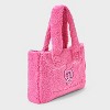 Girls' "Leisure Club" Tote Bag - Pink - 2 of 4