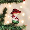 Old World Christmas 4.0 Inch Clip On Mushroom Ornament Red Cap Good Fortune Fungi Tree Ornaments - image 2 of 3