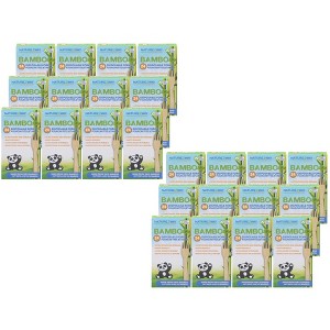 Naturezway Disposable Bamboo Forks - Case of 24/24 ct - 1 of 3