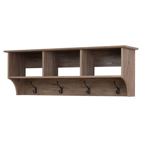 Douglas 48 Hanging Entryway Shelf Prepac Target