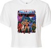 Women's - Masters of the Universe - He-Man and Friends Group Cropped Graphic T-Shirt - 2 of 4