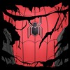 Juniors Womens Marvel Spiderman: No Way Home Ripped Costume T-Shirt - 2 of 4