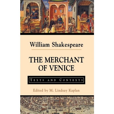 The Merchant of Venice - (Bedford Shakespeare) by  Na Na (Paperback)
