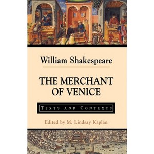 The Merchant of Venice - (Bedford Shakespeare) by  Na Na (Paperback) - 1 of 1