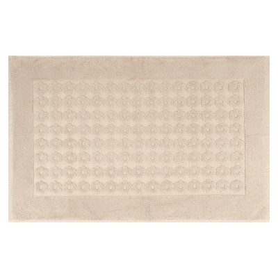 REGALWOVEN Luxury Bath Cotton Absorbent Shower Floor Mat for Bathroom